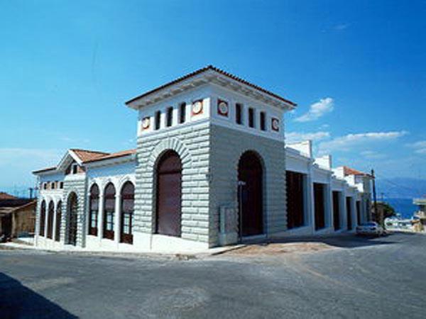 House By The Sea Villa Aigio Exterior photo